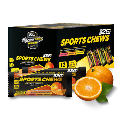 Sports Chews - Energy Sustaining Jelly Bar