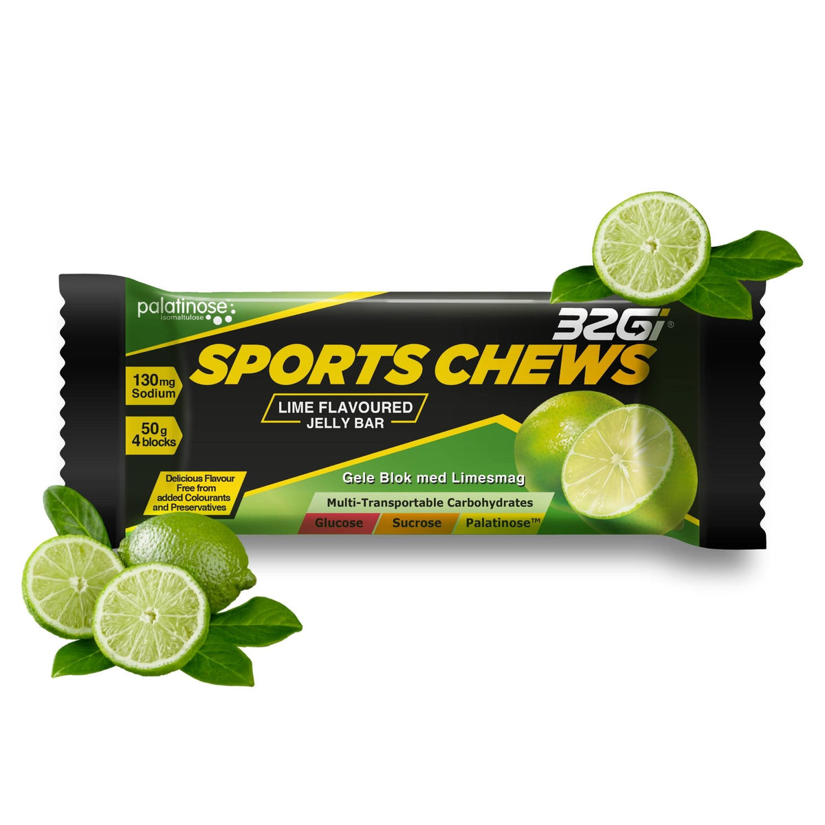 Sports Chews - Energy Sustaining Jelly Bar – 32Gi South Africa