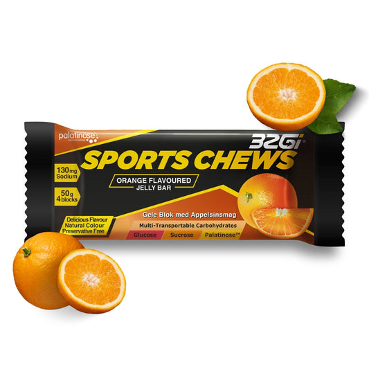 Sports Chews - Energy Sustaining Jelly Bar