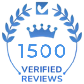 Judge.me badge, 1,500 verified reviews